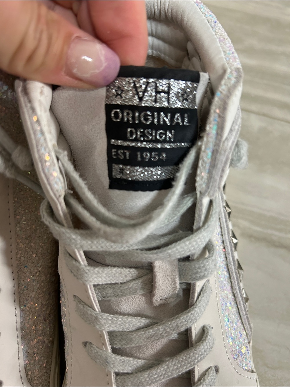 Vintage Havana Gadol High 18 Sneaker womens size 8.5 - Picture 13 of 15